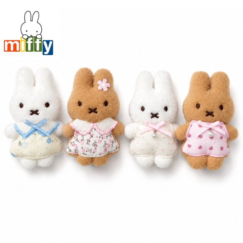 Anime Merchandise Bag - Miffy konijnenknuffel sleutelhanger tas hanger konijnenpop