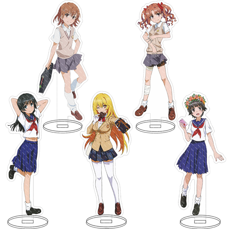 Acrylic Stand Figure - 16CM Anime Figuur Een Bepaalde Wetenschappelijke