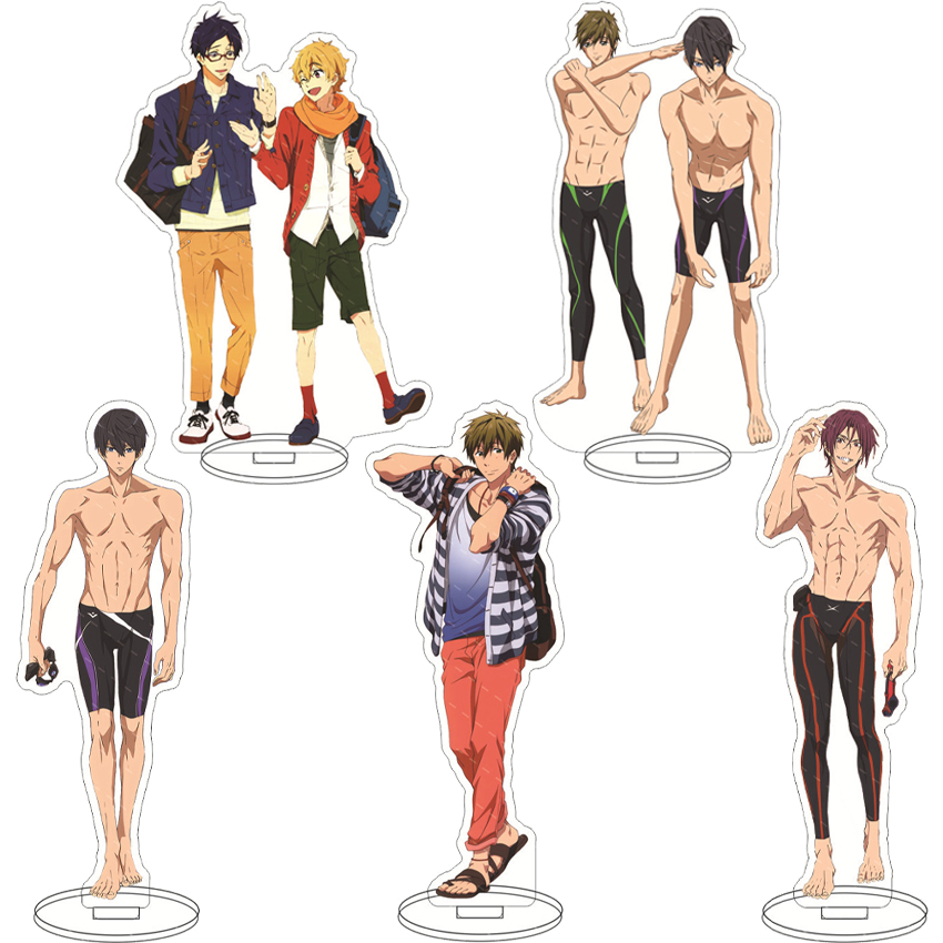 Acrylic Stand Figure - 16CM Anime Acrylfiguur Gratis! Nanase Haruka