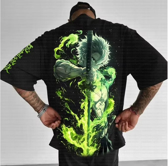 Anime Merchandise Demon Slayer - Demon Slayer 2026 Nieuwe Hot Bedrukte
