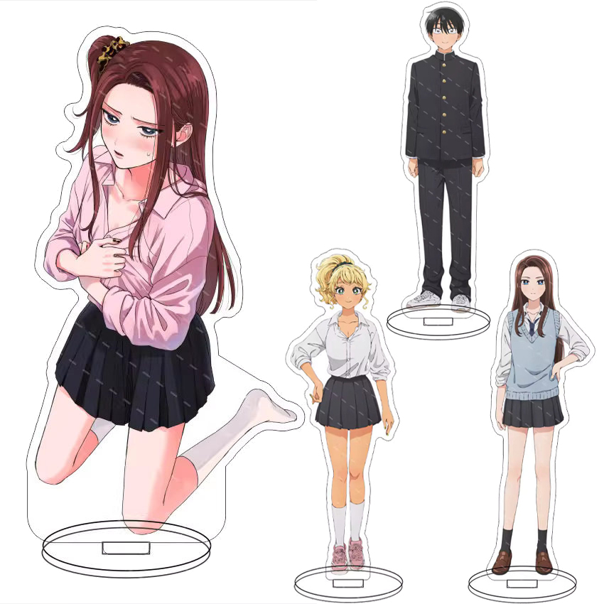 Acrylic Stand Figure - 16CM Anime ‌ Meisjes kunnen Otaku
