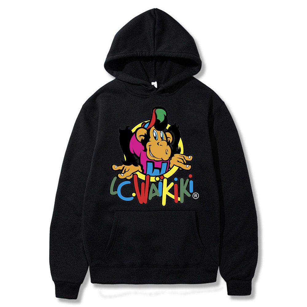 Anime Merchandise Hoodie - Lc Waikiki Aap Merchandise Hoodie Mannen