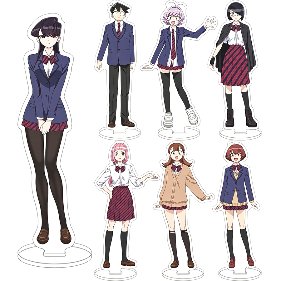 Acrylic Stand Figure - 16CM Anime Komi Kan niet Communiceren