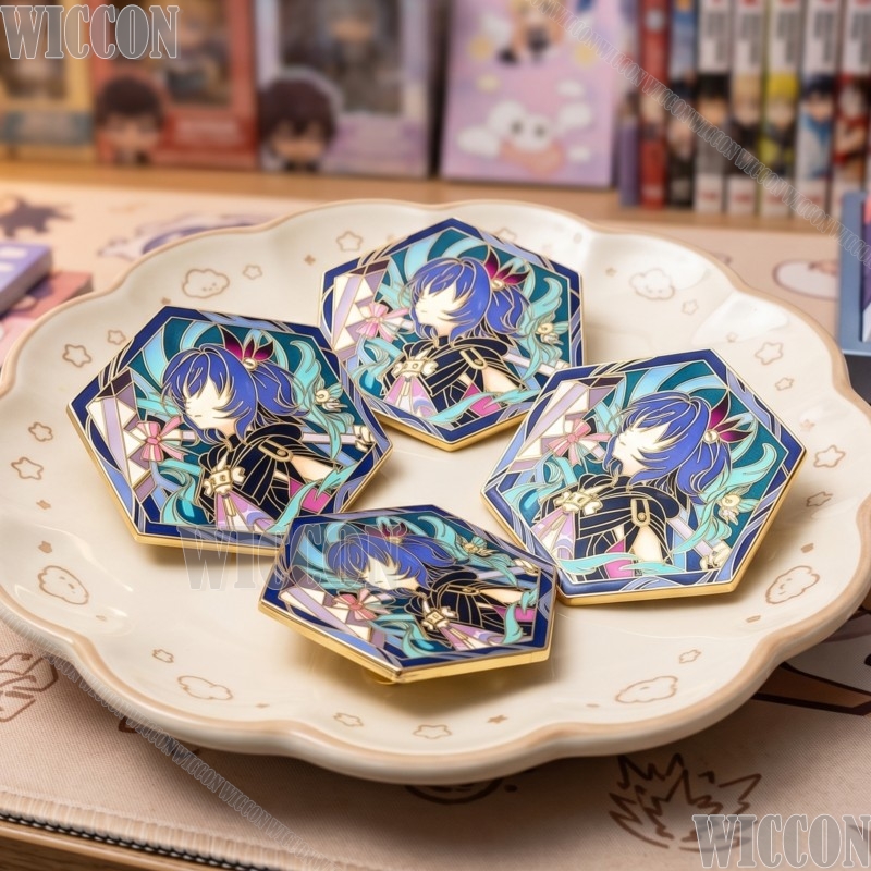 Anime Merchandise Hoodie - Genshin Impact Prune Hexagonal Originele Doujin