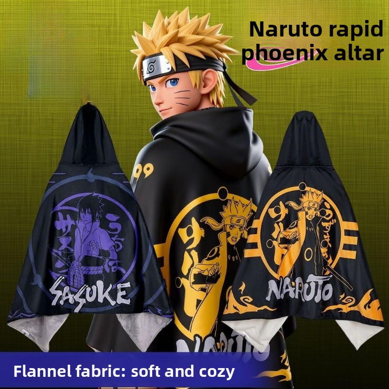 Anime Merchandise Hoodie - Naruto Uchiha Sasuke anime koopwaar cartoon