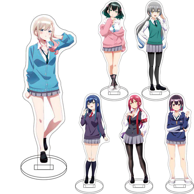 Acrylic Stand Figure - 16CM Anime Game SLECHTE MEISJE ‌