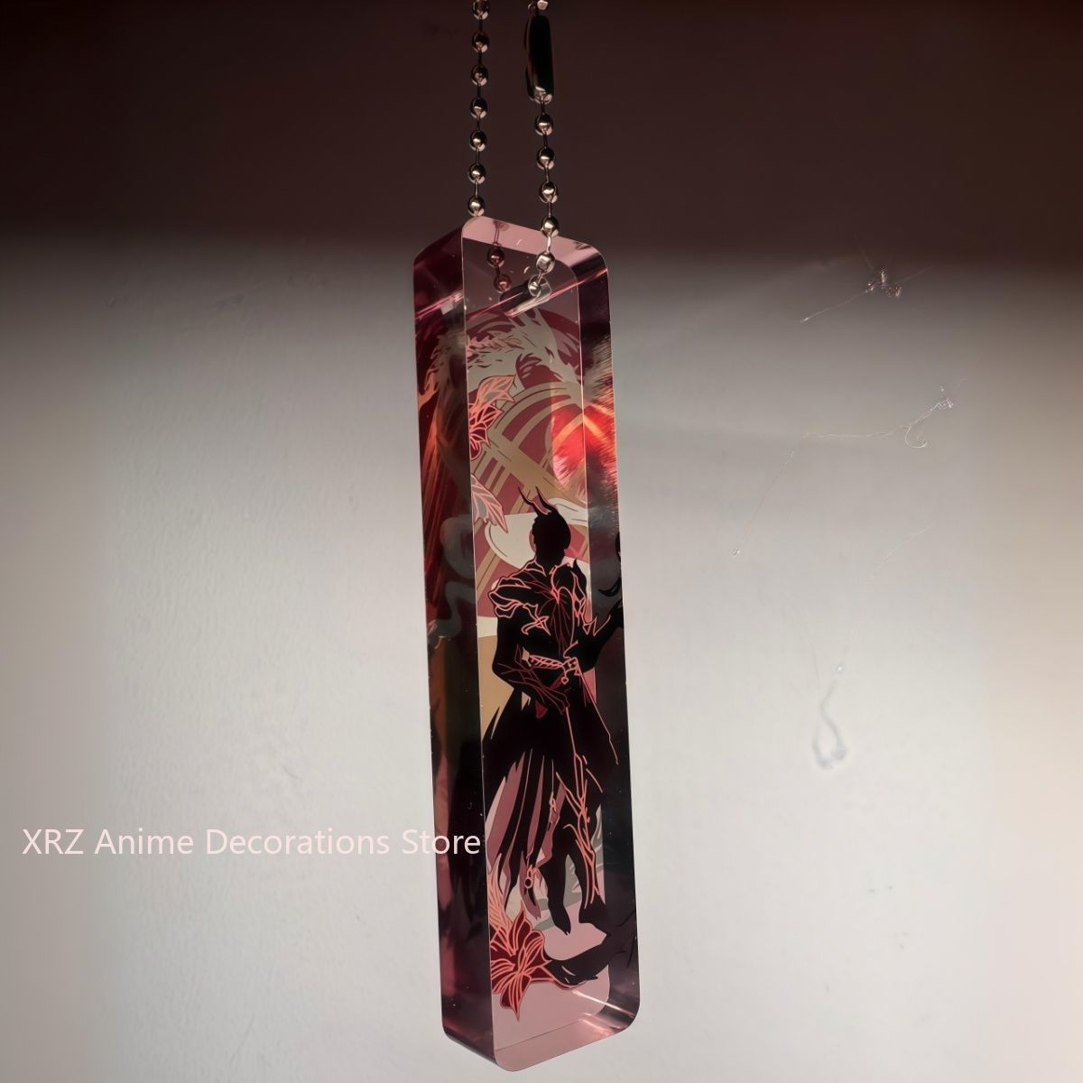 Anime Merchandise Bag - Liefde en Deepspace Sylus sleutelhanger hanger