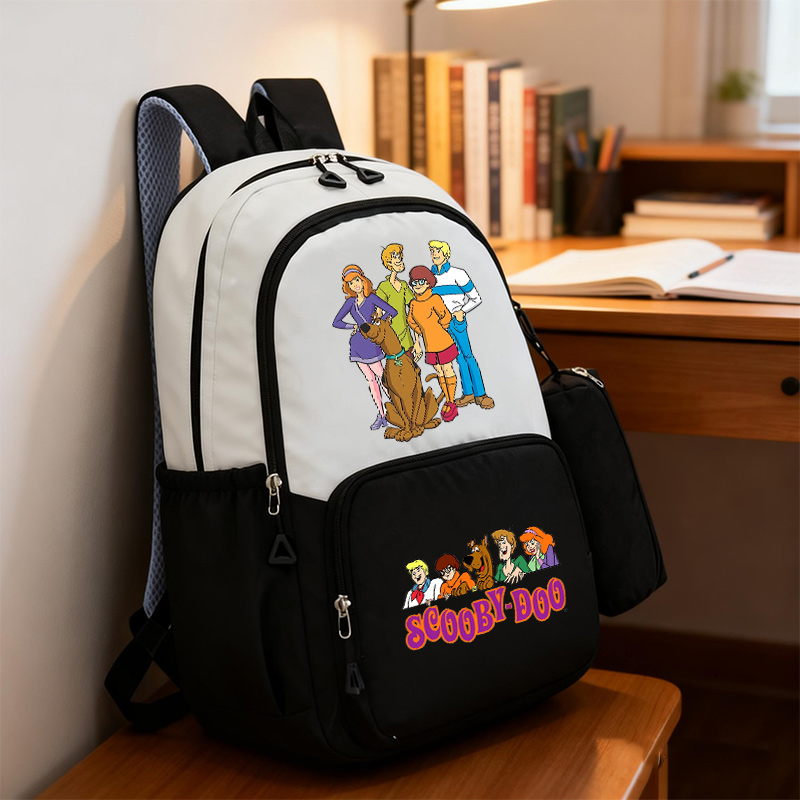Anime Merchandise Bag - Scooby Doo Schooltas Casual boekentas met