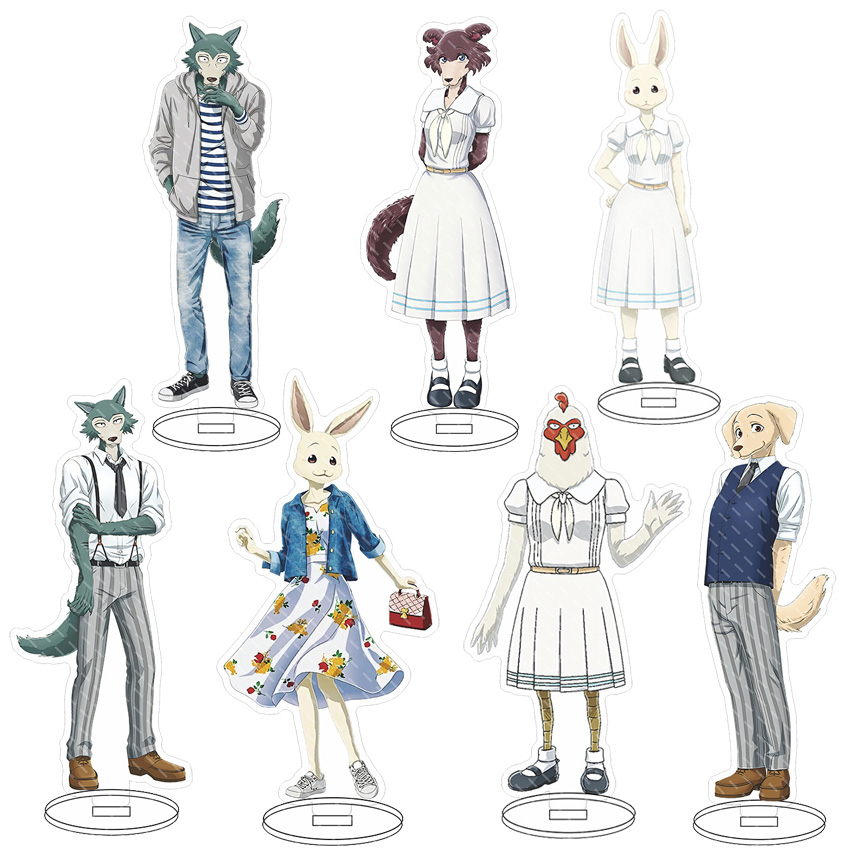 Acrylic Stand Figure - 16CM Anime BEASTARS Legoshi Louis Juno