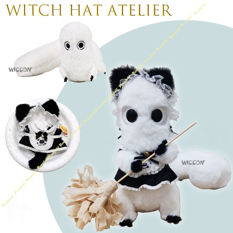Anime Merchandise Women - Heksenhoed Atelier Fudeworm Knuffels Pop Pluizig