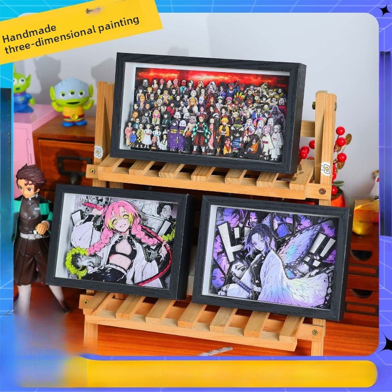 Anime Merchandise Demon Slayer - Demon Slayer anime merchandise cartoon schattige