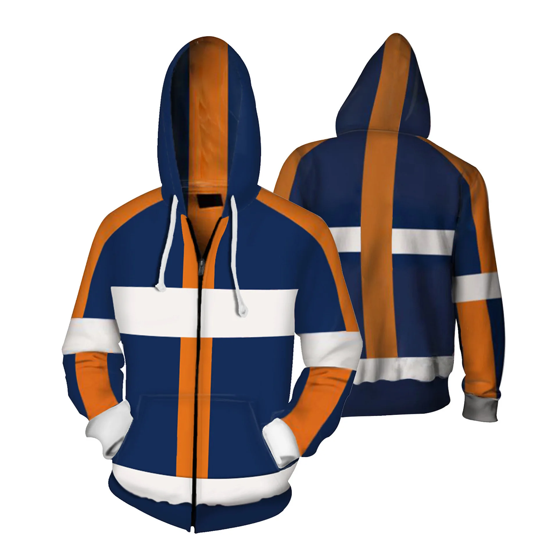 Anime Merchandise Hoodie - Rollenspel Pak Nieuwe Tokyo Swastika Avengers