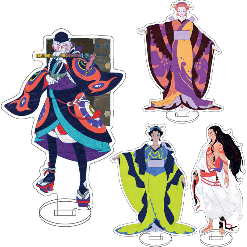 Acrylic Stand Figure - 16CM Anime Mononoke ‌ Figuur Medicijnverkoper