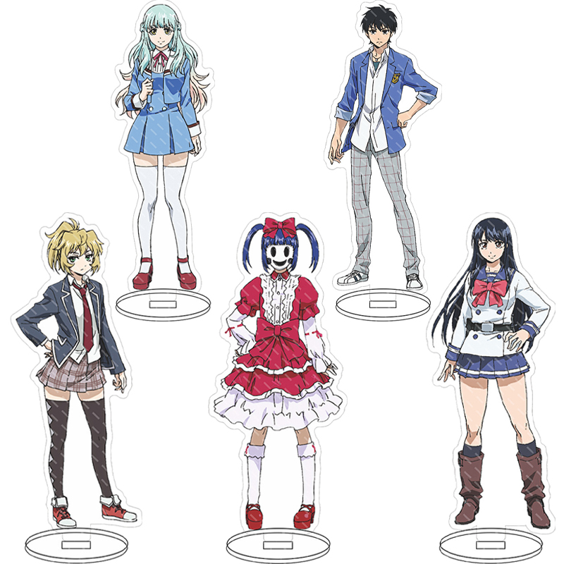 Acrylic Stand Figure - 16CM Anime Figuur High-Rise Invasion ‌