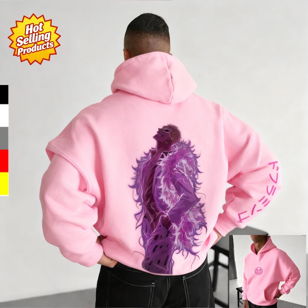 One Piece Hoodie Donquixote Do - Anime Merchandise Store Japan recensie en prijs