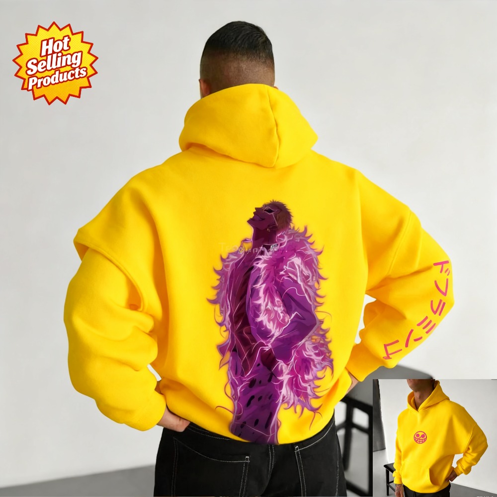 One Piece Hoodie Donquixote Do - Anime Merchandise Store Japan recensie en prijs