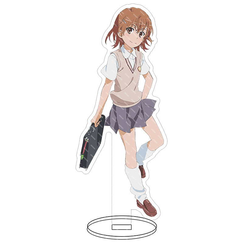 16CM Anime Figuur Een Bepaalde - Acrylic Stand Figure recensie en prijs