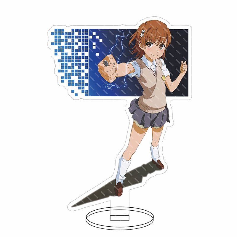 16CM Anime Figuur Een Bepaalde - Acrylic Stand Figure recensie en prijs