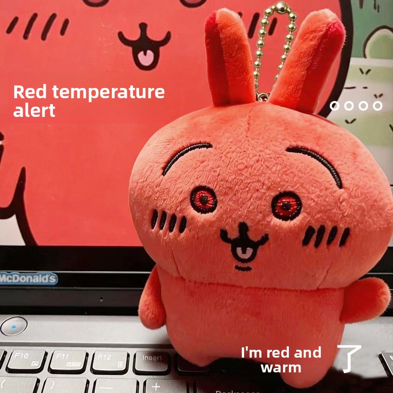 jiyi Usagi Red Face Angry Pluc - Anime Merchandise Bag recensie en prijs