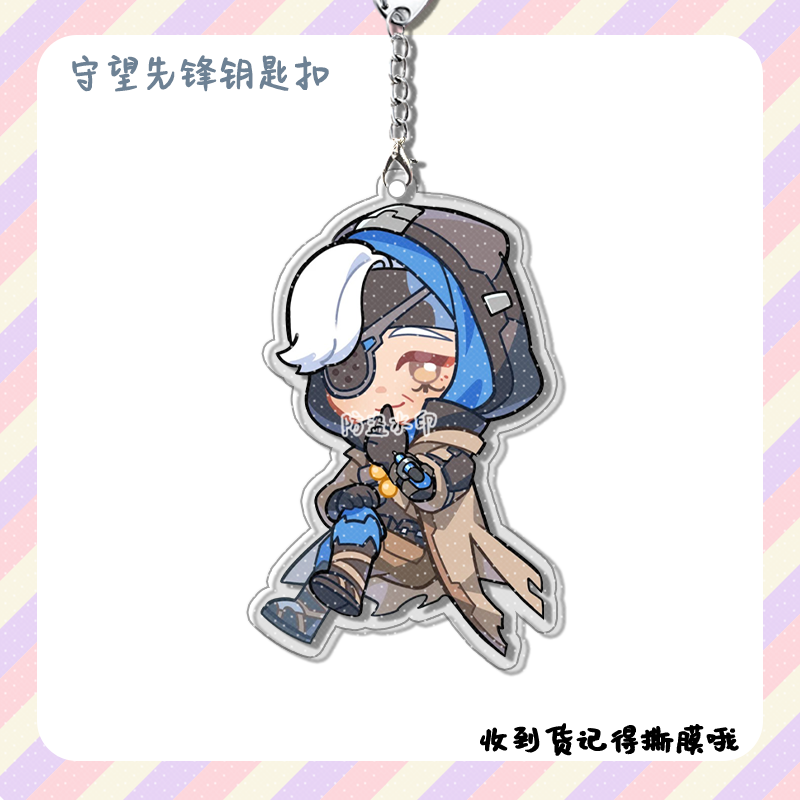 4 stuks Anime Game Overwatch C - Anime Merchandise Bag recensie en prijs