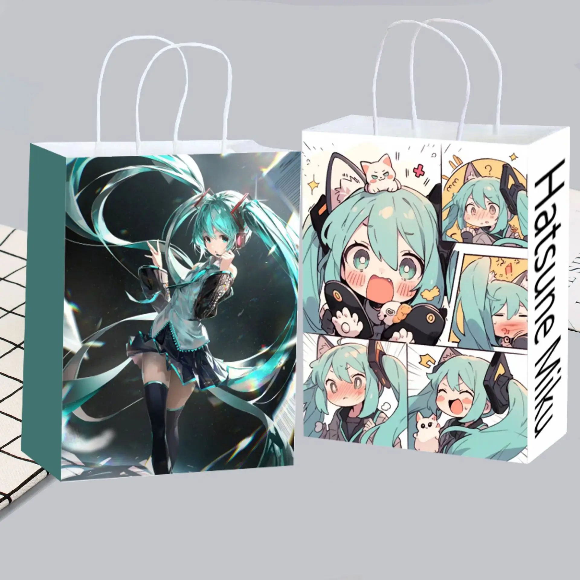 Schattige Anime Hatsune Miku p - Anime Merchandise Bag recensie en prijs