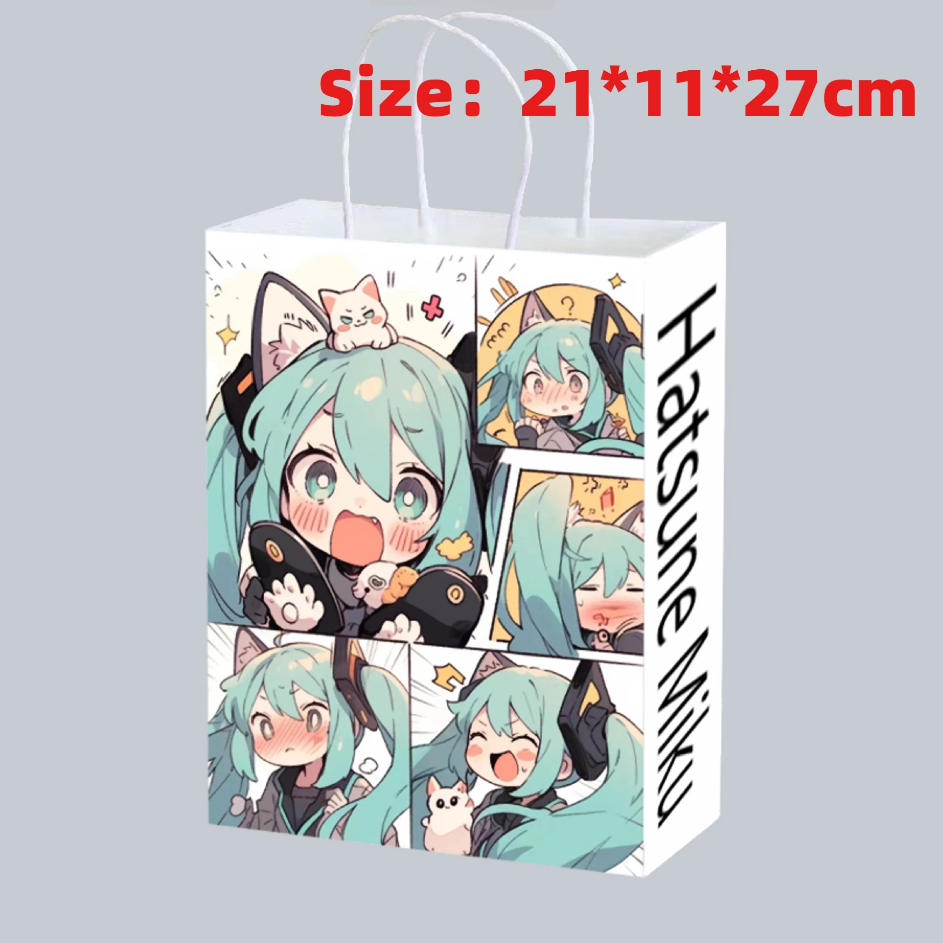 Schattige Anime Hatsune Miku p - Anime Merchandise Bag recensie en prijs