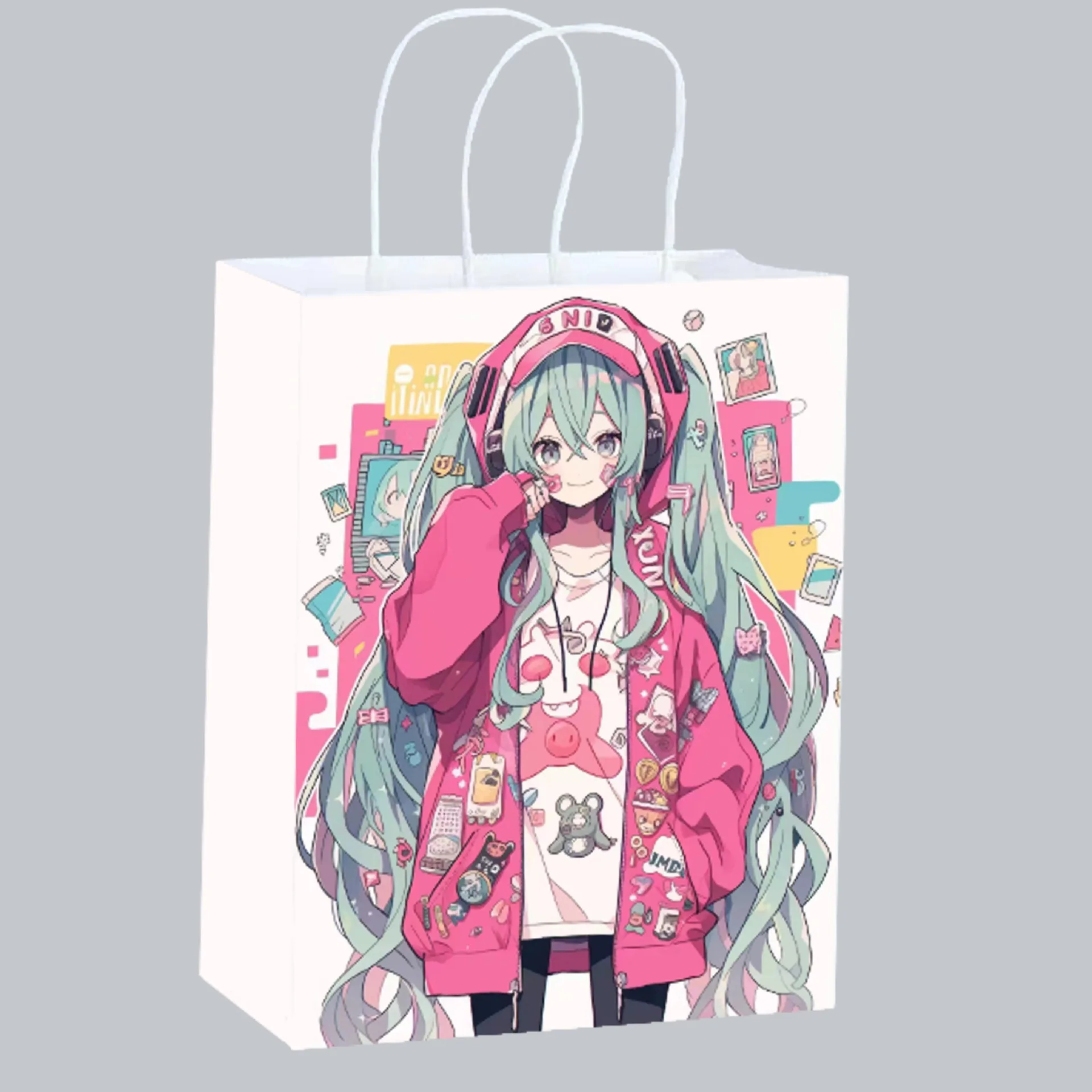 Schattige Anime Hatsune Miku p - Anime Merchandise Bag recensie en prijs