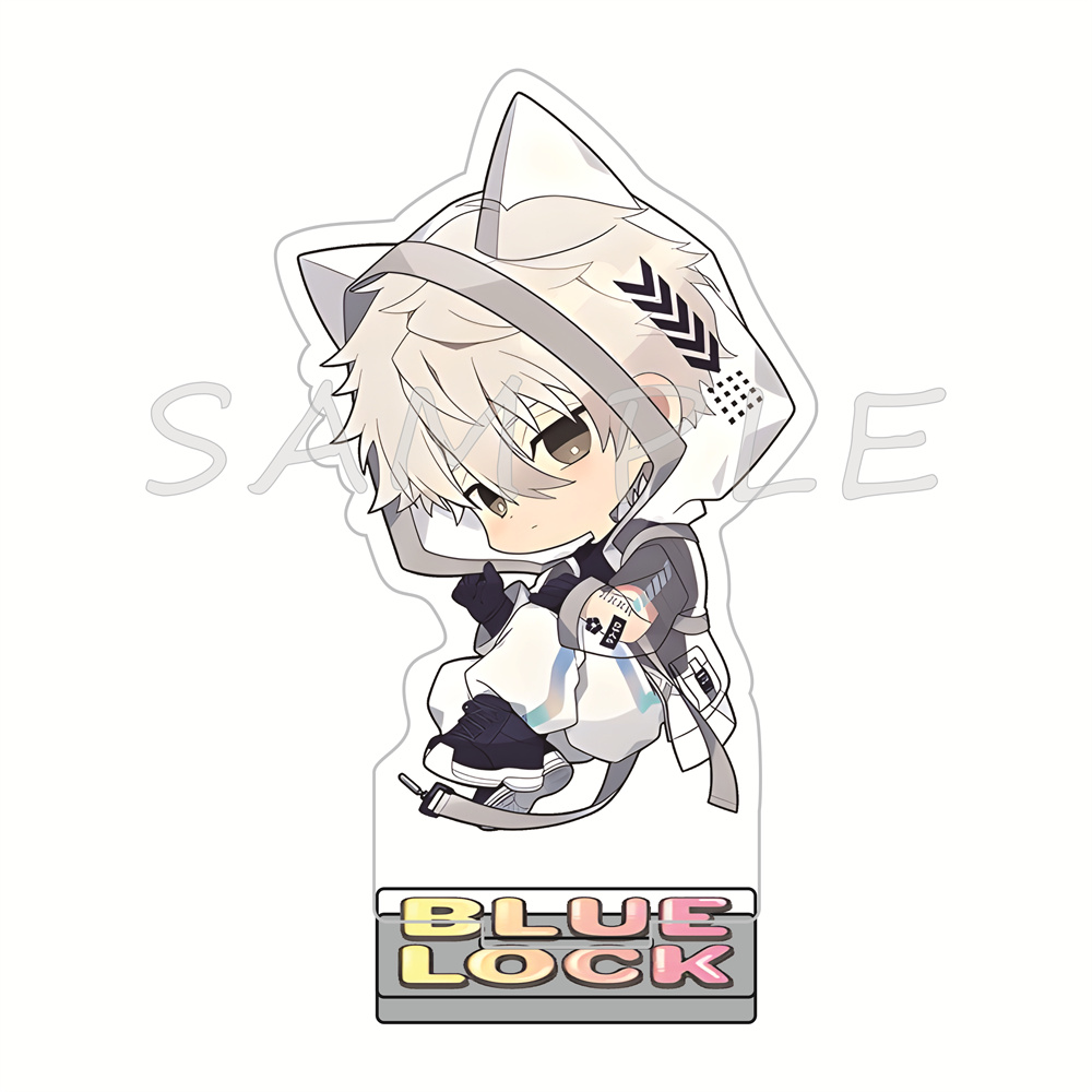 Blue Lock 10cm Acryl Standfigu - Anime Merchandise Hoodie recensie en prijs