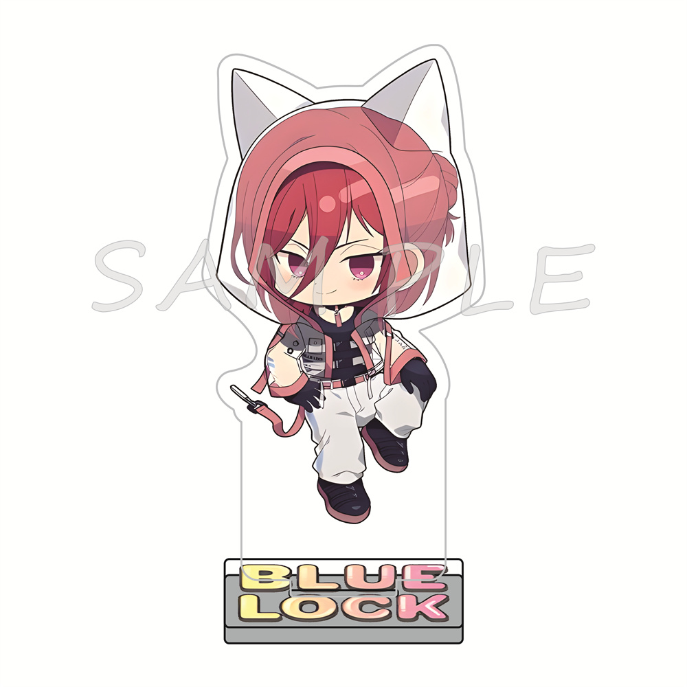 Blue Lock 10cm Acryl Standfigu - Anime Merchandise Hoodie recensie en prijs