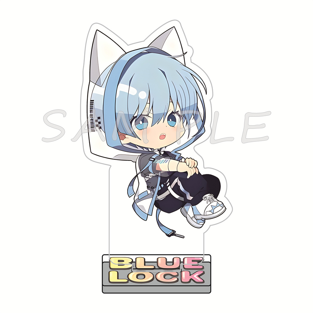 Blue Lock 10cm Acryl Standfigu - Anime Merchandise Hoodie recensie en prijs