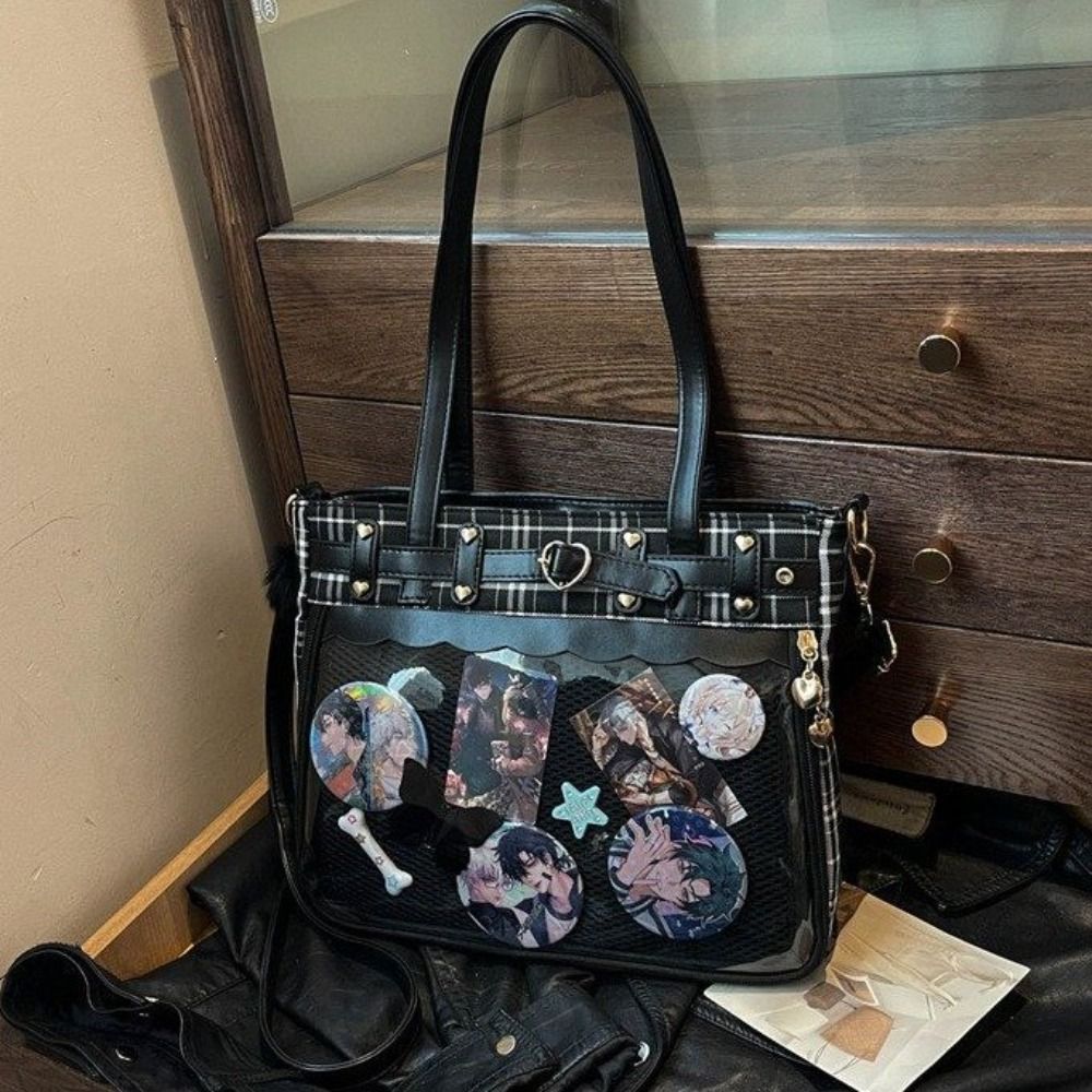 Y2K Cartoon Anime Itabag Roost - Anime Merchandise Women recensie en prijs