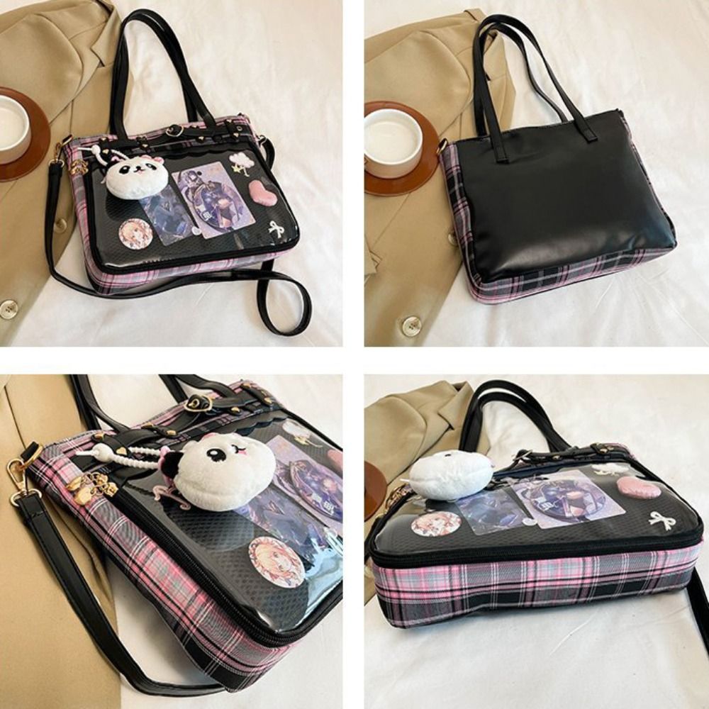 Y2K Cartoon Anime Itabag Roost - Anime Merchandise Women recensie en prijs