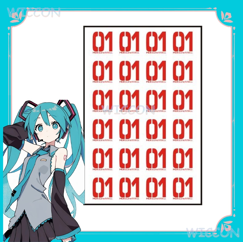 Mata/Tattoo Sticker Arm Waterd - Anime Merchandise Women recensie en prijs