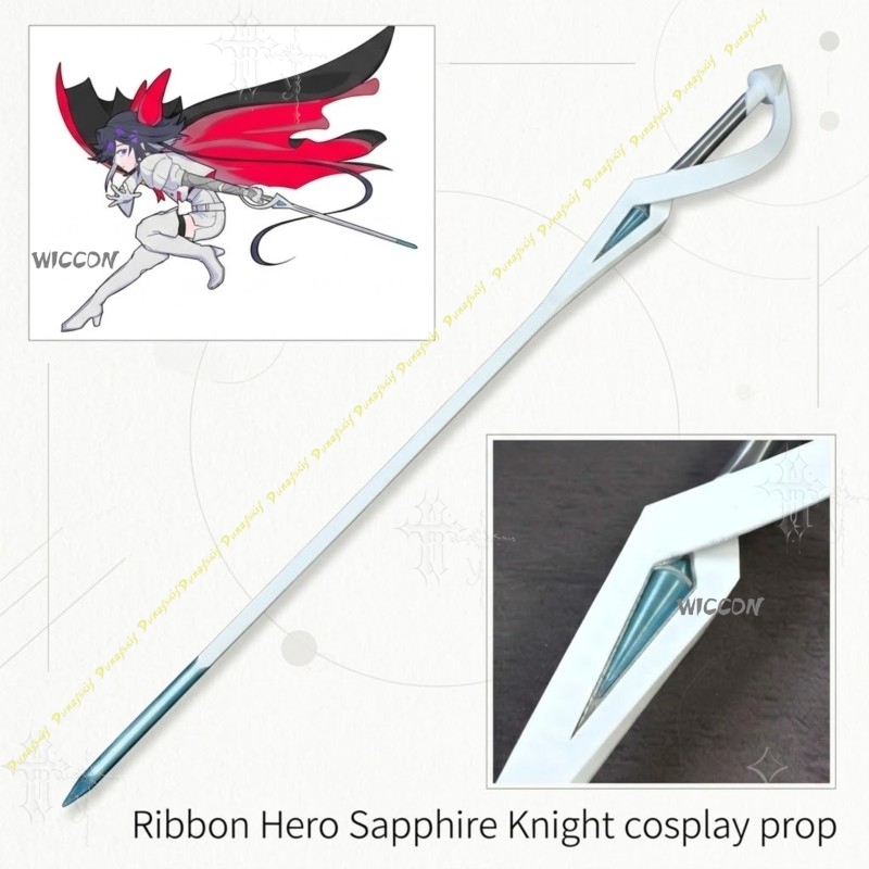 Sapphire Knight Cosplay Prop R - Anime Merchandise Women recensie en prijs