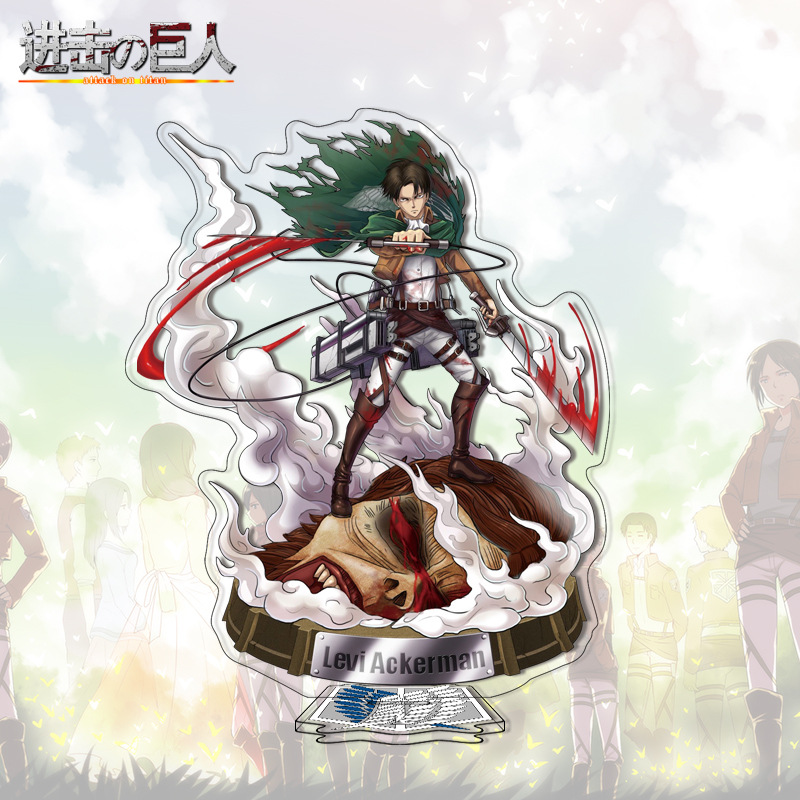 Aanval op Titan Acryl Stand 41 - Anime Merchandise Distributors recensie en prijs