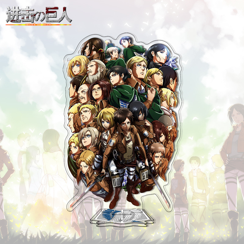 Aanval op Titan Acryl Stand 41 - Anime Merchandise Distributors recensie en prijs