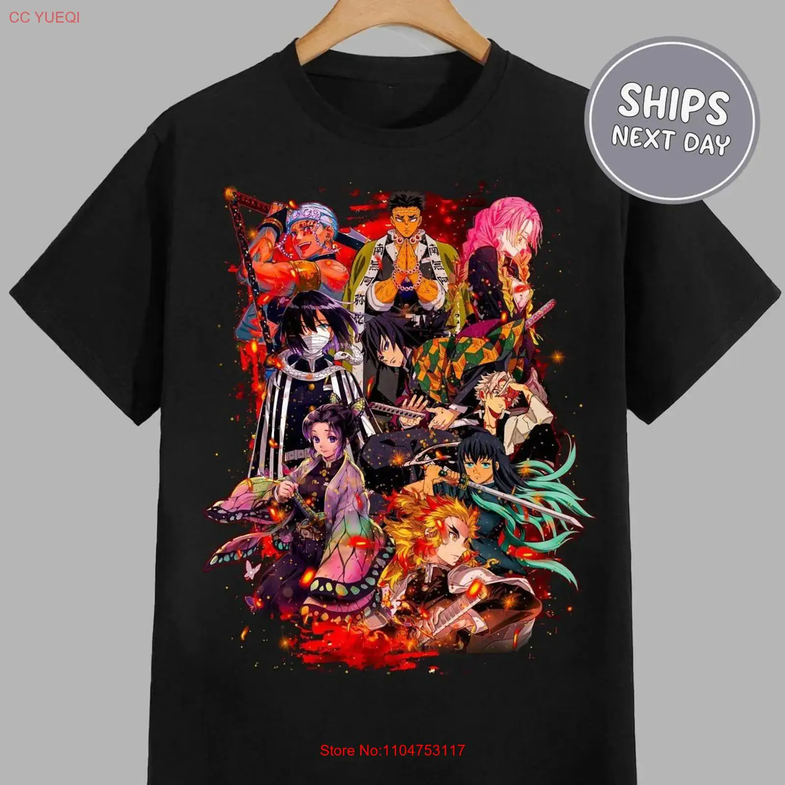 Demon Slay Anime T-shirt Slaye - Anime Merchandise Demon Slayer recensie en prijs