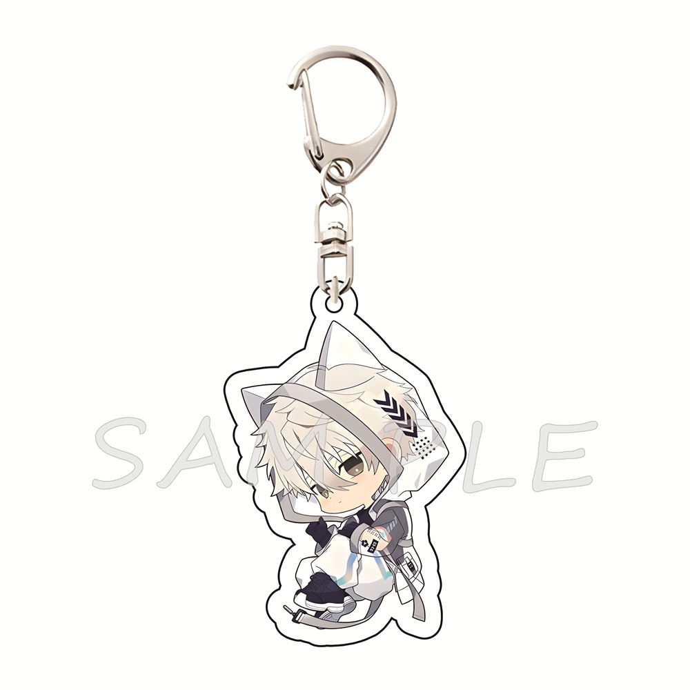 Blue Lock 6cm Acryl Sleutelhan - Anime Merchandise Hoodie recensie en prijs