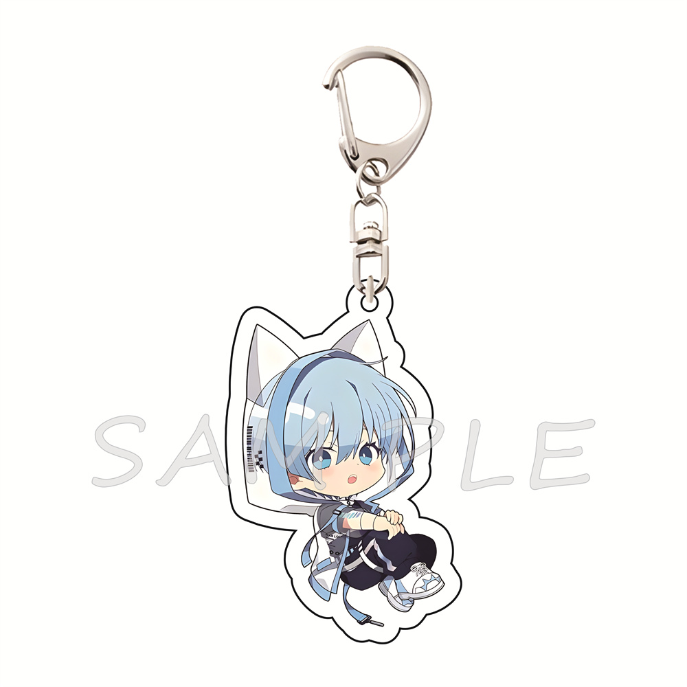 Blue Lock 6cm Acryl Sleutelhan - Anime Merchandise Hoodie recensie en prijs