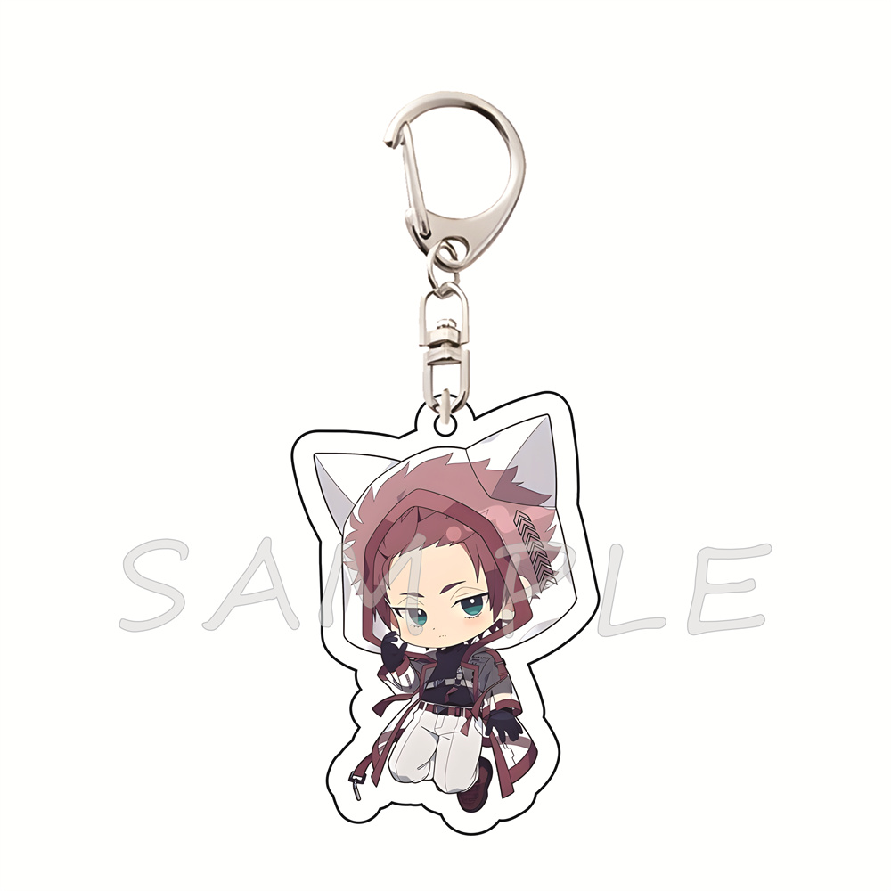 Blue Lock 6cm Acryl Sleutelhan - Anime Merchandise Hoodie recensie en prijs