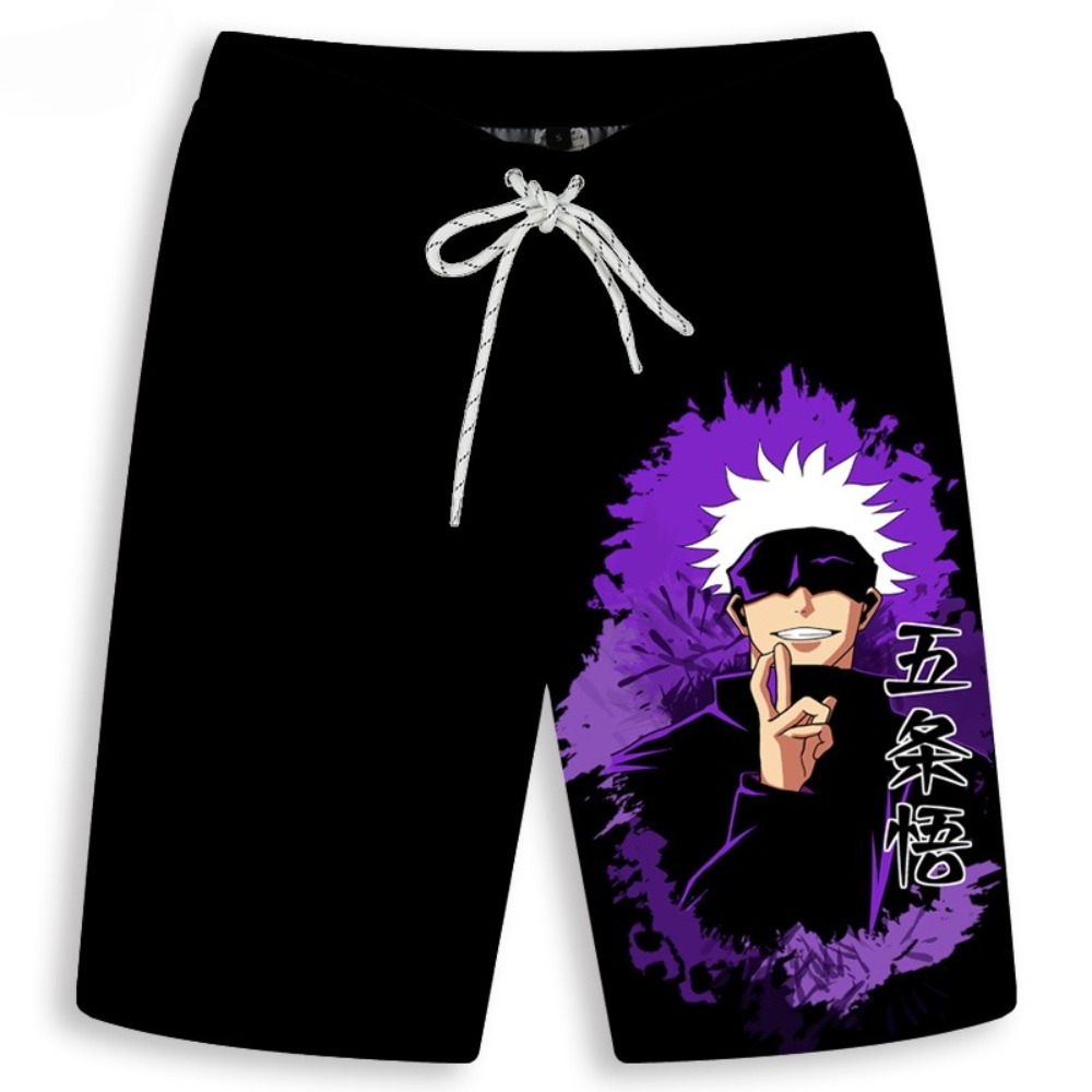Heren Gojo Satoru bedrukte sho - Anime Merchandise Store Japan recensie en prijs