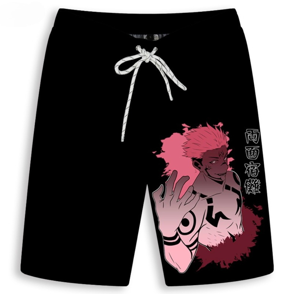 Heren Gojo Satoru bedrukte sho - Anime Merchandise Store Japan recensie en prijs