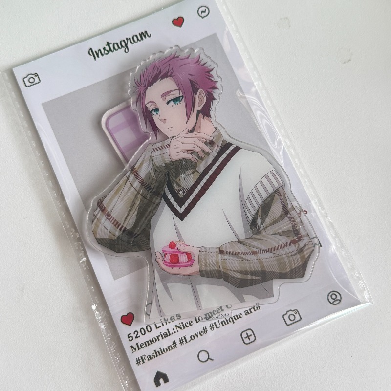 12.5cm Blauw Gevangenis Ryusei - Acrylic Stand Figure recensie en prijs