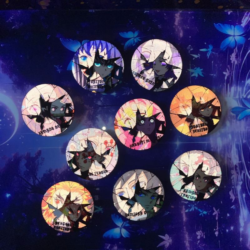 Demon Slayer Gebroken Badge An - Anime Merchandise Demon Slayer recensie en prijs