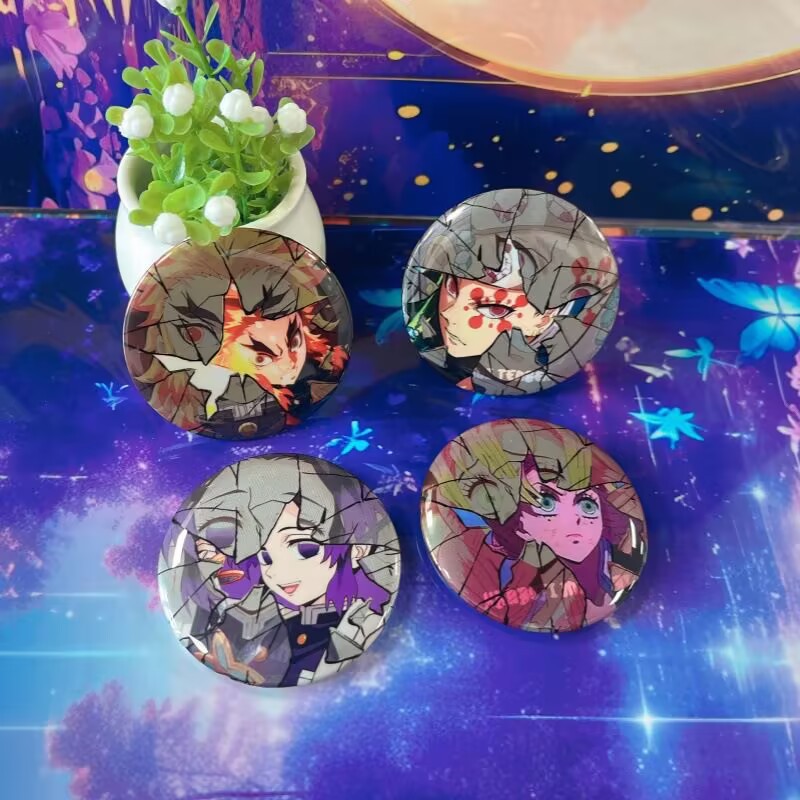 Demon Slayer Gebroken Badge An - Anime Merchandise Demon Slayer recensie en prijs