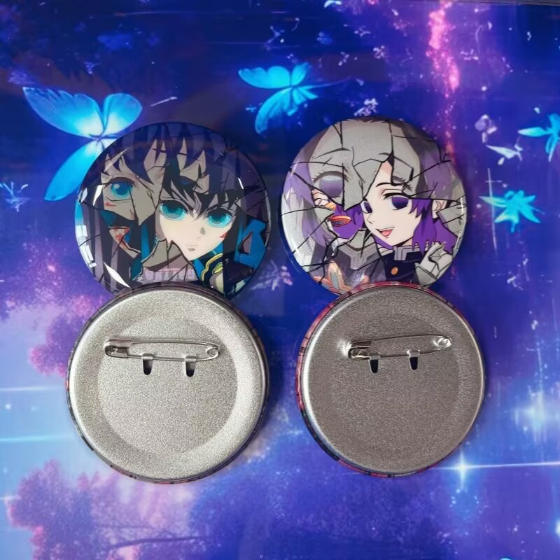 Demon Slayer Gebroken Badge An - Anime Merchandise Demon Slayer recensie en prijs