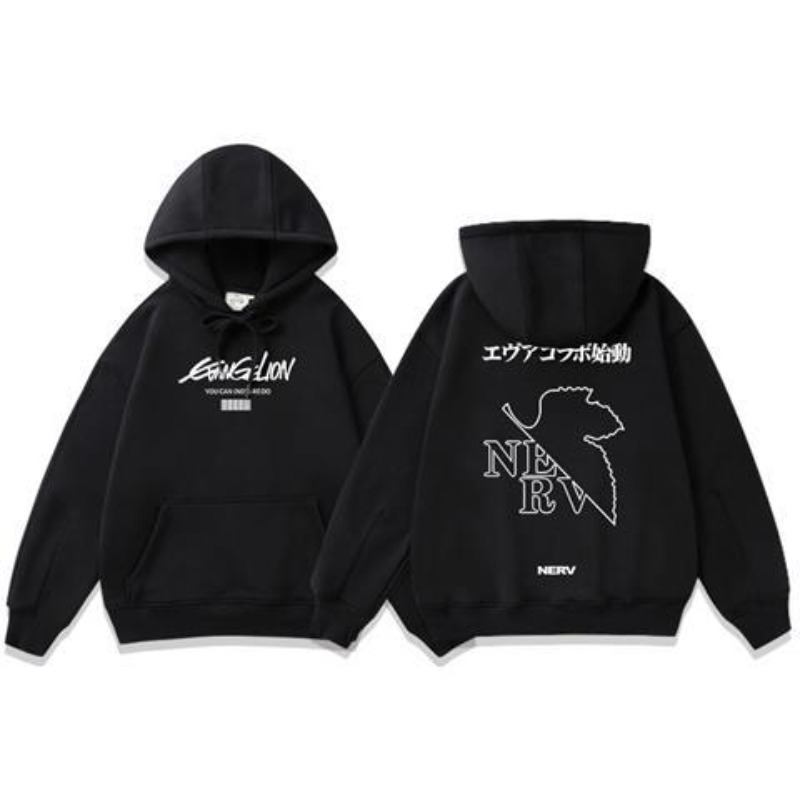EVA-01 Testtype Anime Merchand - Anime Merchandise Hoodie recensie en prijs