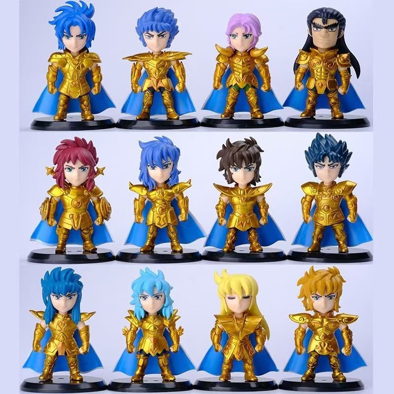 Saint Seiya Blind Box, willeke - Anime Merchandise Demon Slayer recensie en prijs