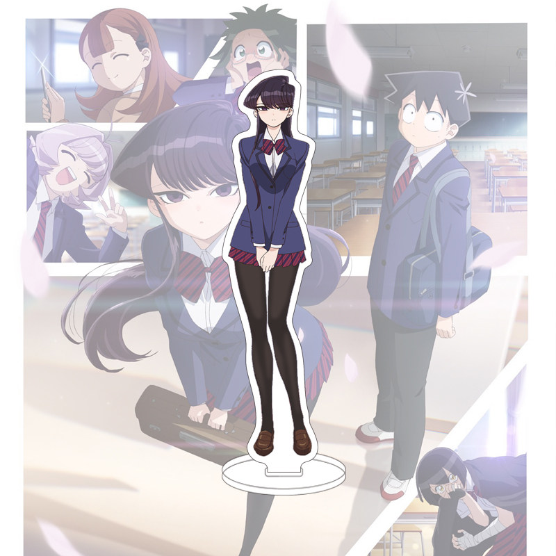 16CM Anime Komi Kan niet Commu - Acrylic Stand Figure recensie en prijs