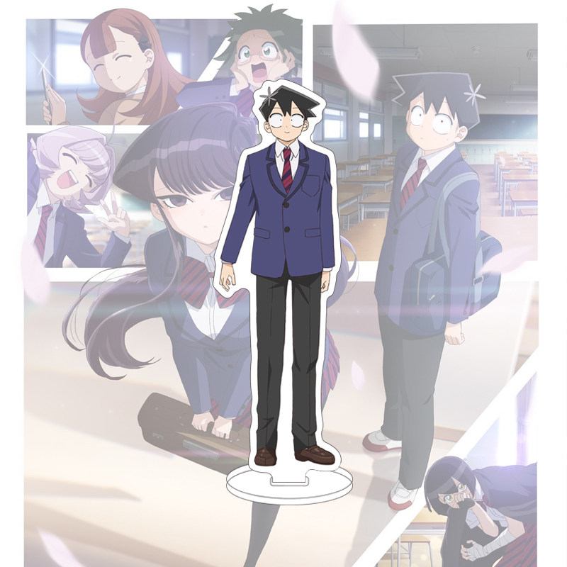 16CM Anime Komi Kan niet Commu - Acrylic Stand Figure recensie en prijs